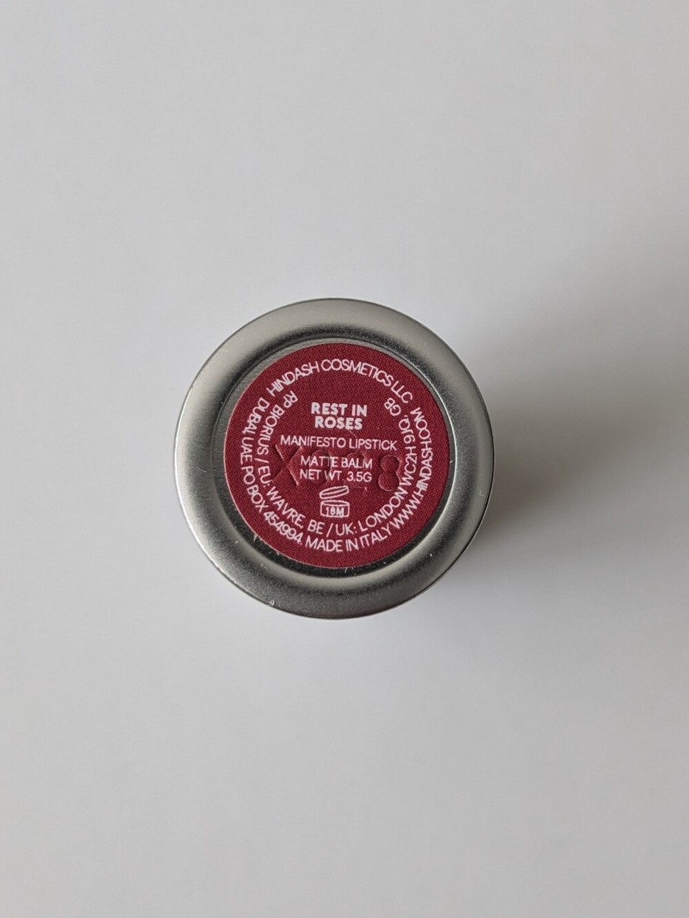 NIB Hindash Manifesto - Rest In Roses - Picture 5 of 5